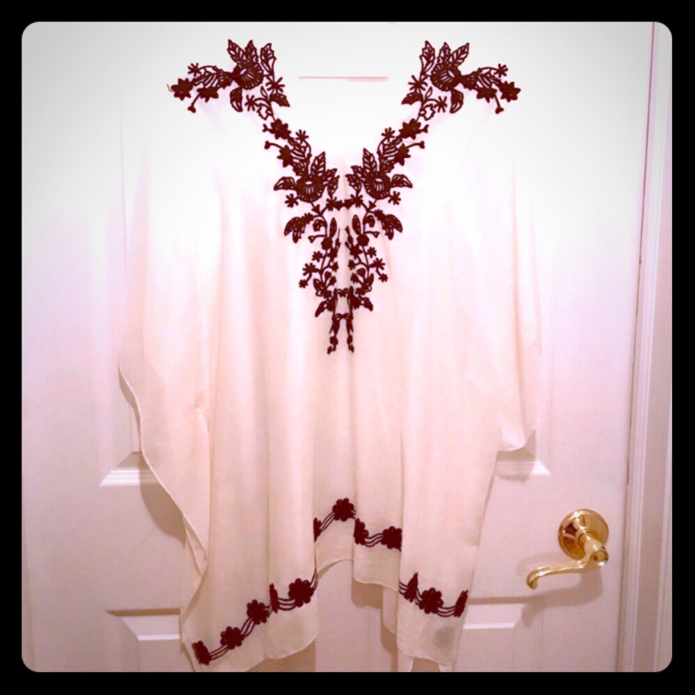 Embroidered Top